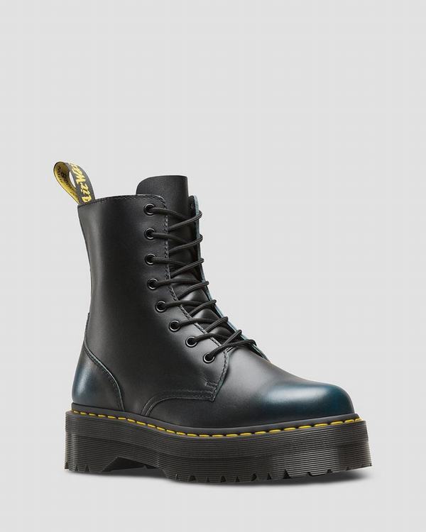 Dr Martens Dámské Boty Na Platformě Jadon Vintage Blankyt, CZ-562183